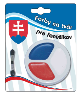 Farby na tvár SR 3